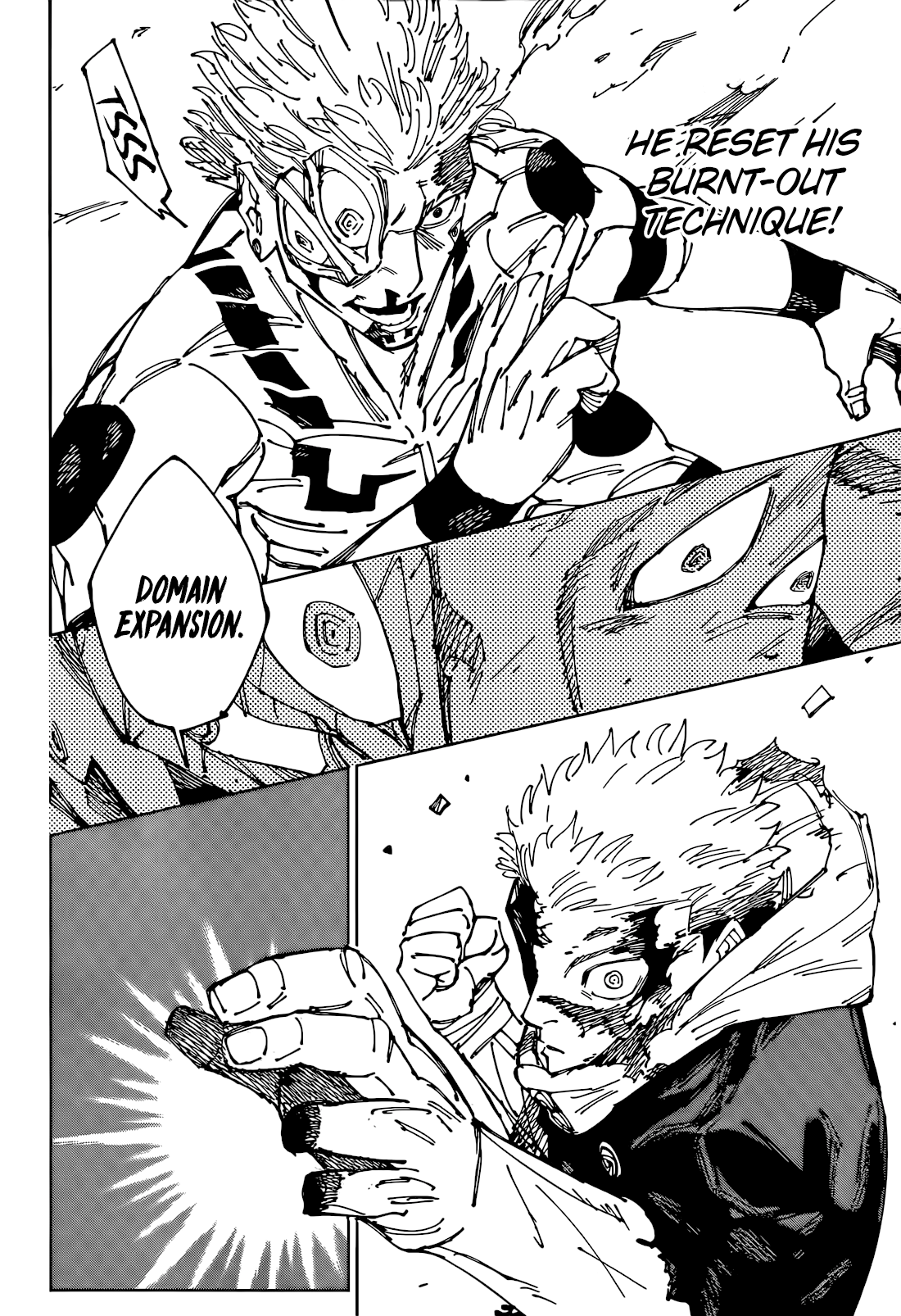 Jujutsu Kaisen Chapter 266 19